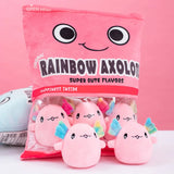 Angel Axolotl (Pink)