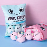 Angel Axolotl (Pink)
