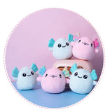 Angel Axolotl (Pink)