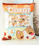 Corgi Puppies Tsumettow Pilow