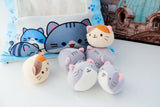 Pudding Kitties Tsumettow Pillow