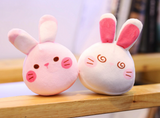 Strawberry Bunnies Tsumettow Pillow