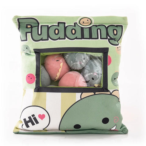 Pudding Dinos Tsumettow Pillow