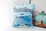 Pudding Kitties Tsumettow Pillow